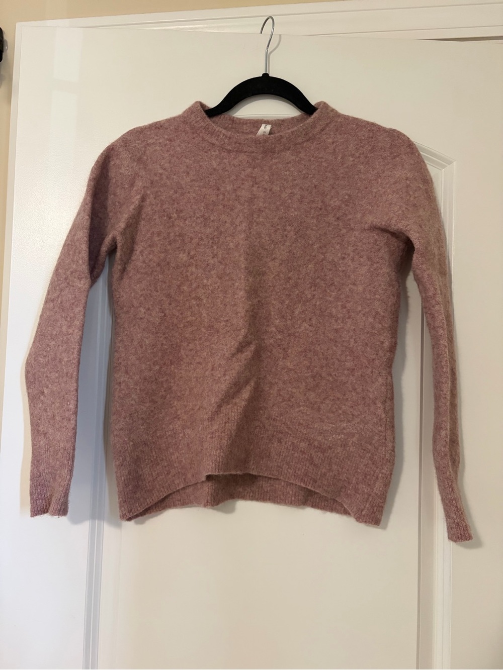 Babaton Mauve Crewneck Sweater